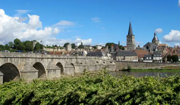 La Charité-sur-Loire - Bourgogne - France