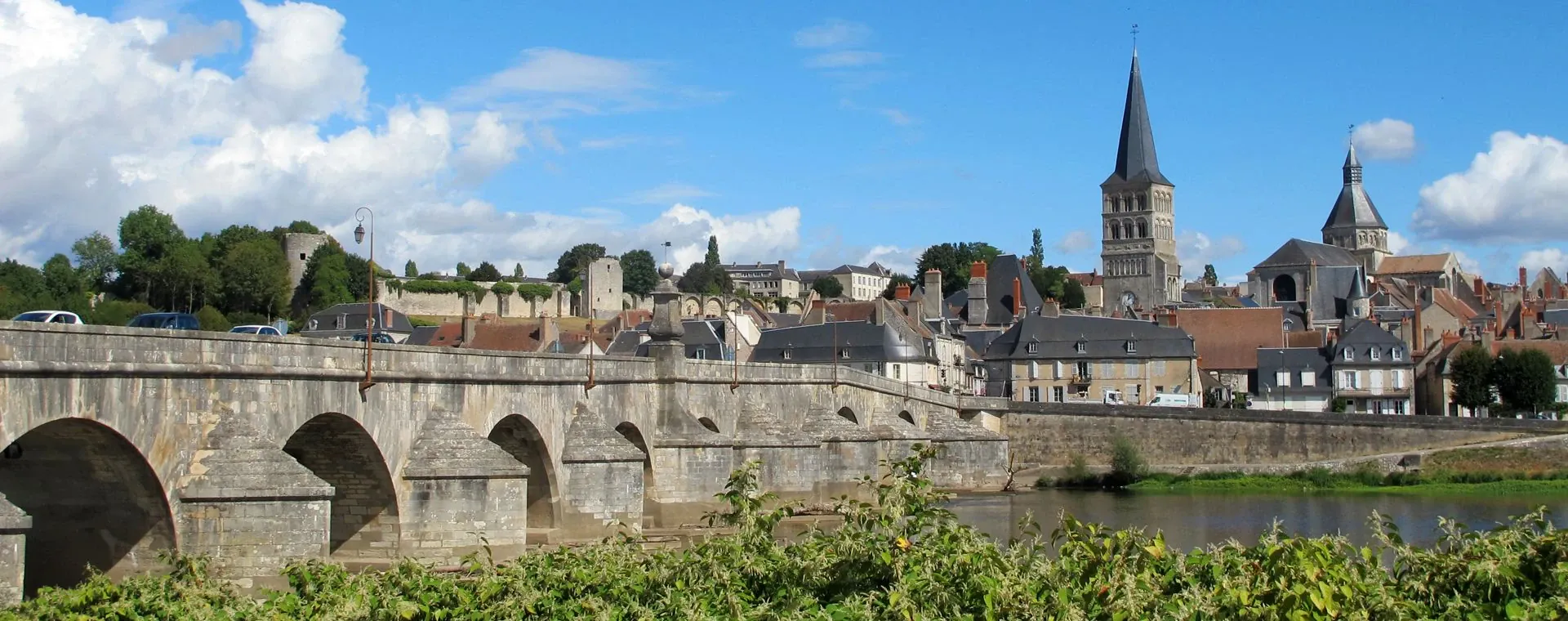 La Charite Sur Loire Nievre - France