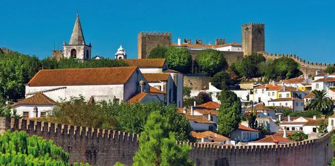 La Charmante Ville Fortifiee D Obidos