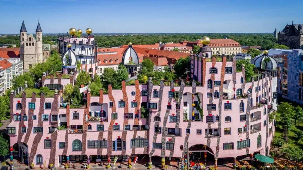 La Citadelle Verte A Magdebourg C Andreas Lander - Allemagne