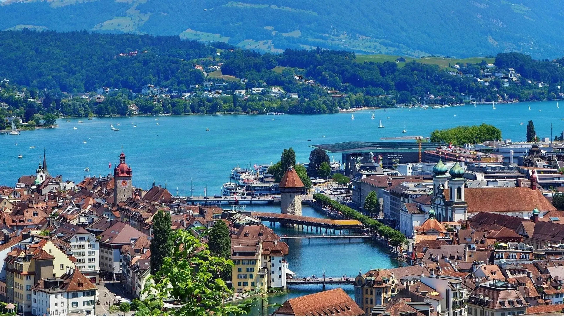 La Ville De Lucerne - Suisse
