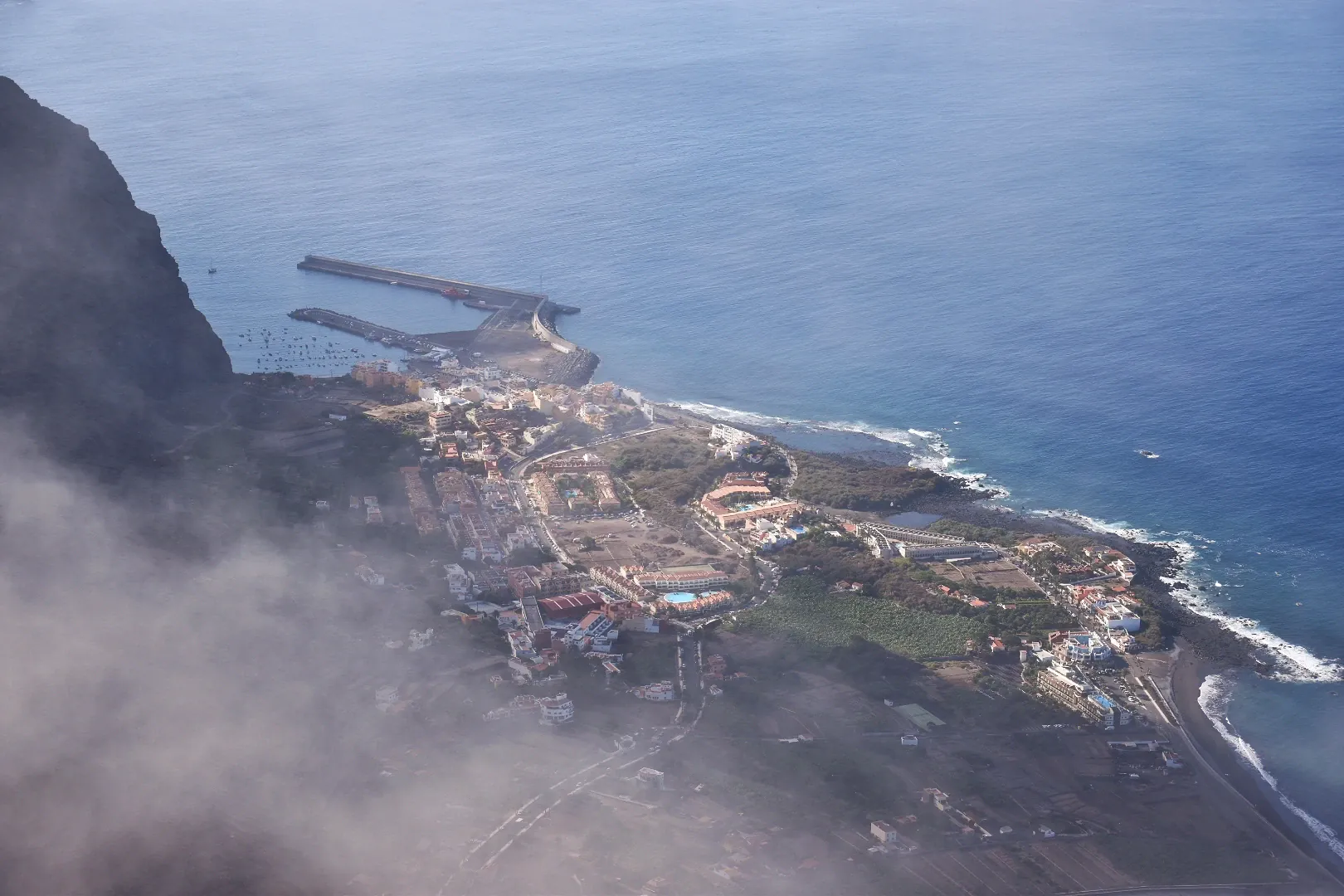 La descente vers Valle Gran Rey © Giovanna Crippa