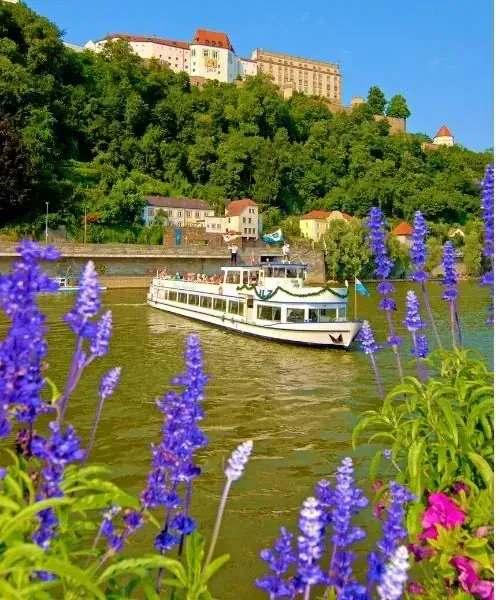 La Forteresse De Veste Oberhausen A Passau Jpg