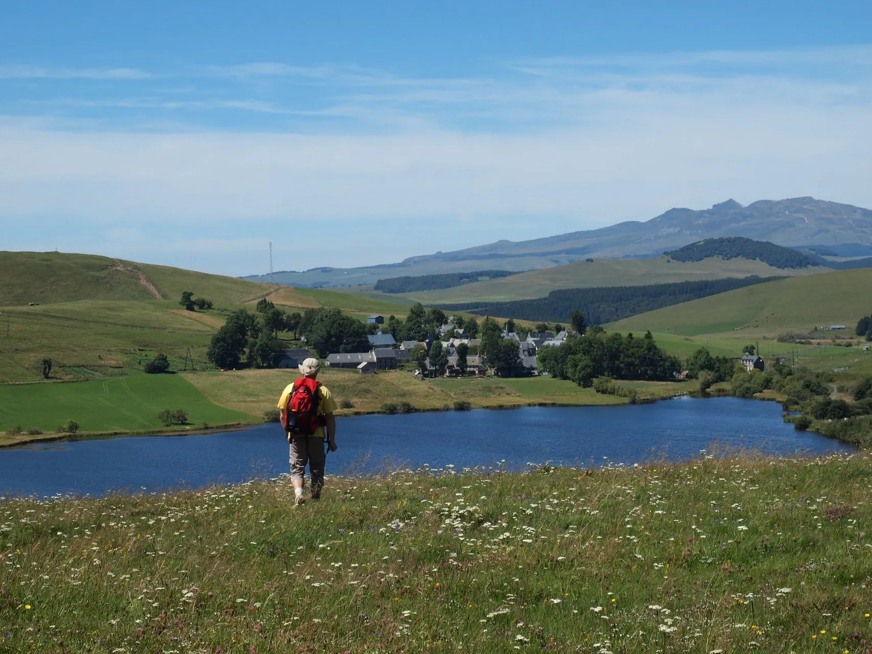 La Godivelle - Auvergne - France © P. Saint-Jean