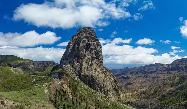 Paysage de La Gomera - Canaries - Espagne