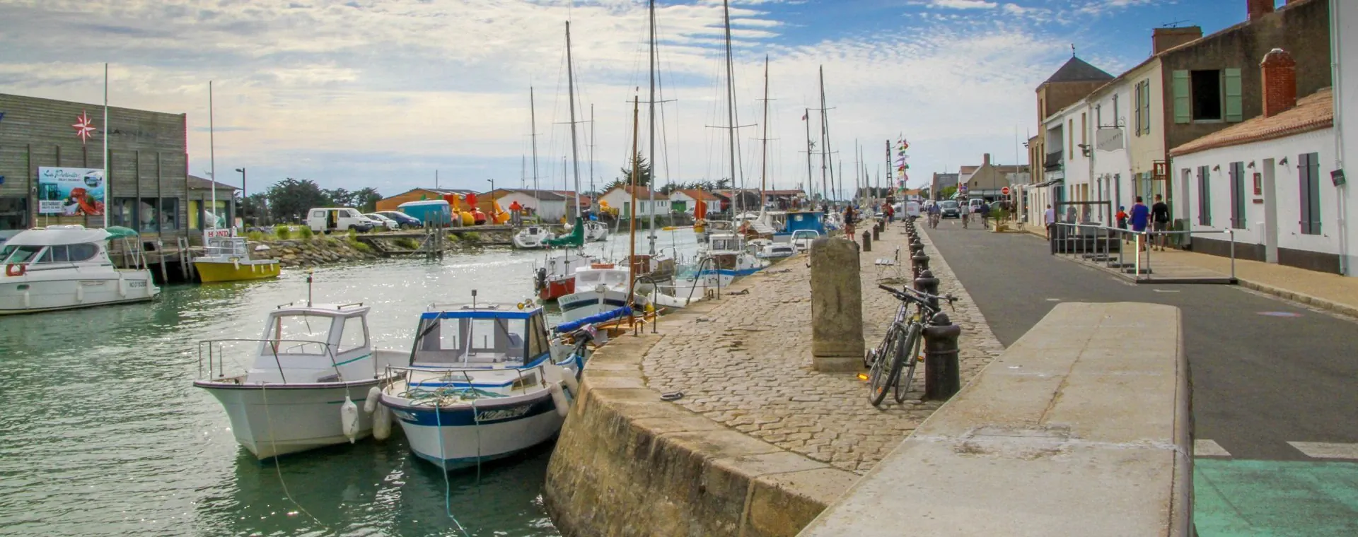 Port de La Meule - Île d'Yeu - France