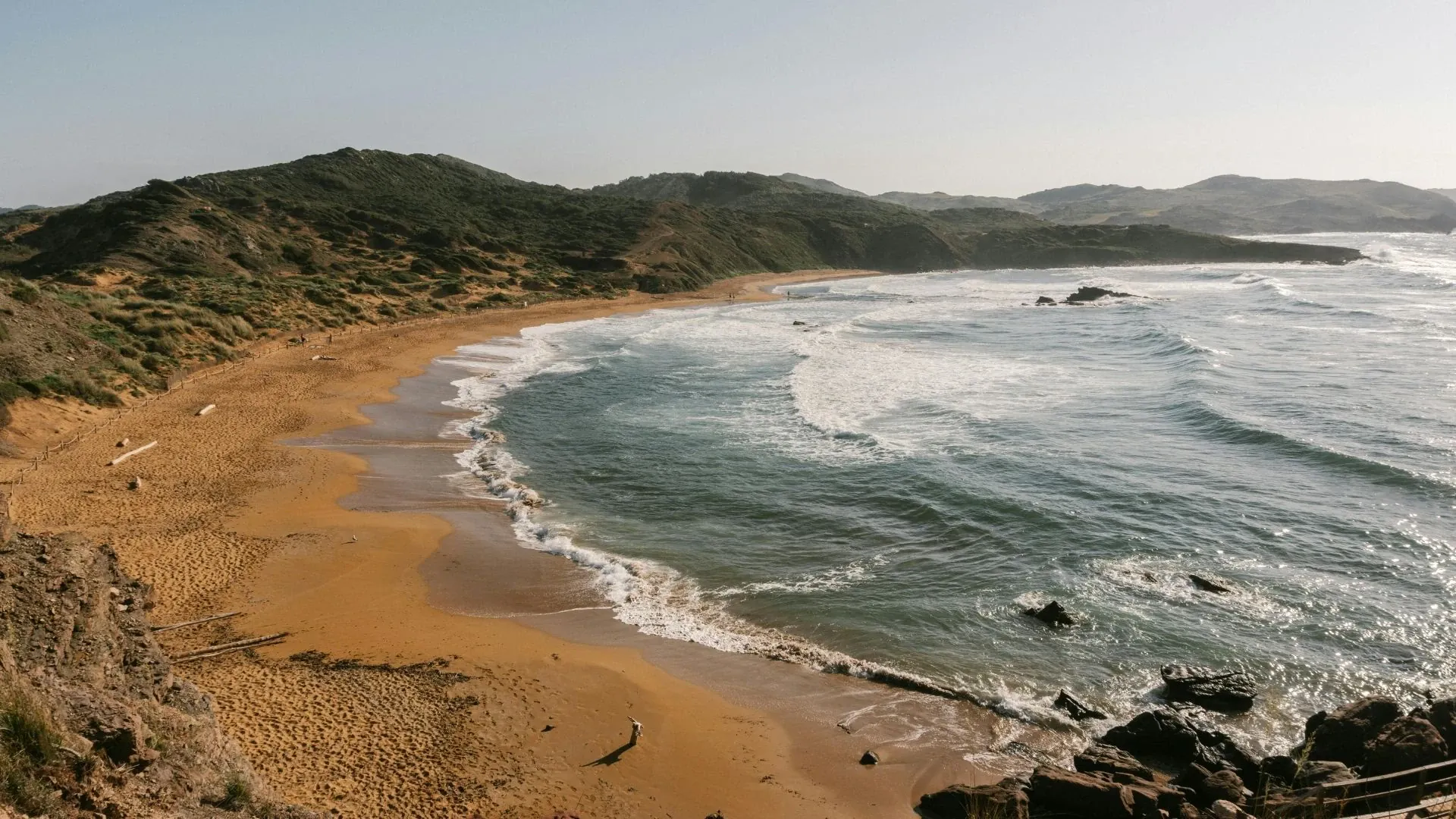 Forteresse La Mola entrée du port de Mahon - Minorque
