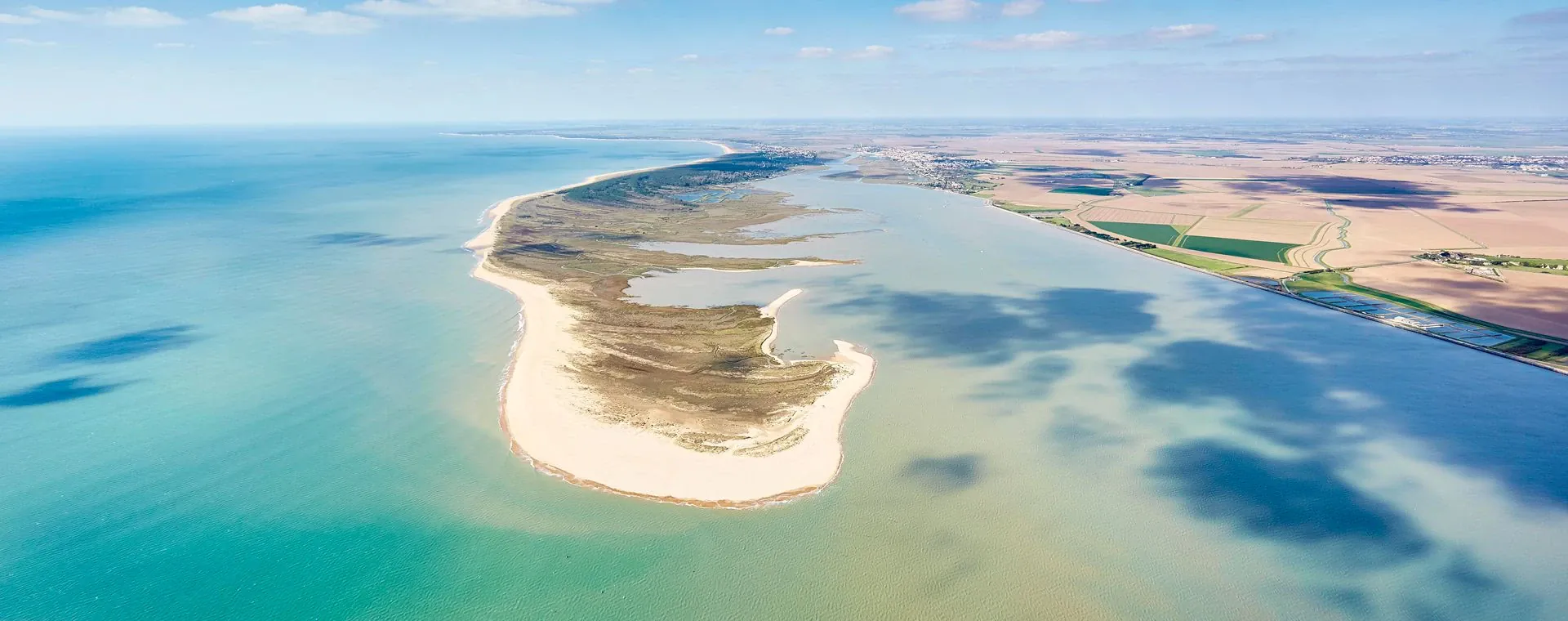 La Pointe D Arcay Vue Du Ciel - France
