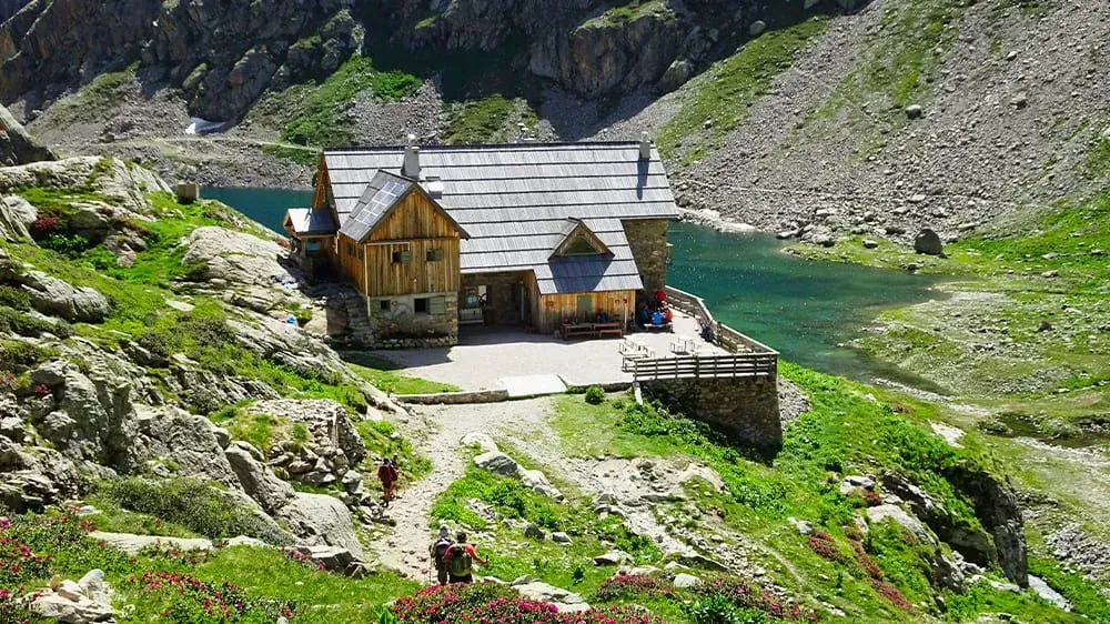 Refuge de la Pra - Belledonne - France
