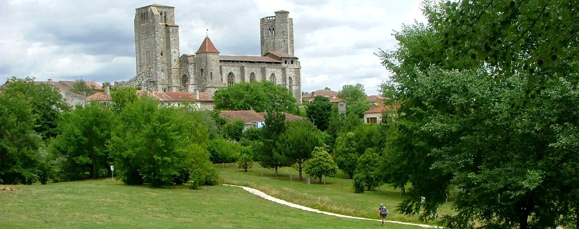 La Romieu Chemin Du Puy - France