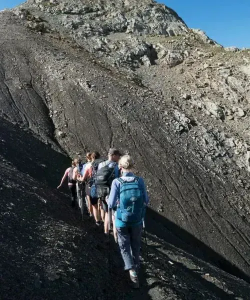 Col de la Seigne - Tour du Mont-Blanc - France