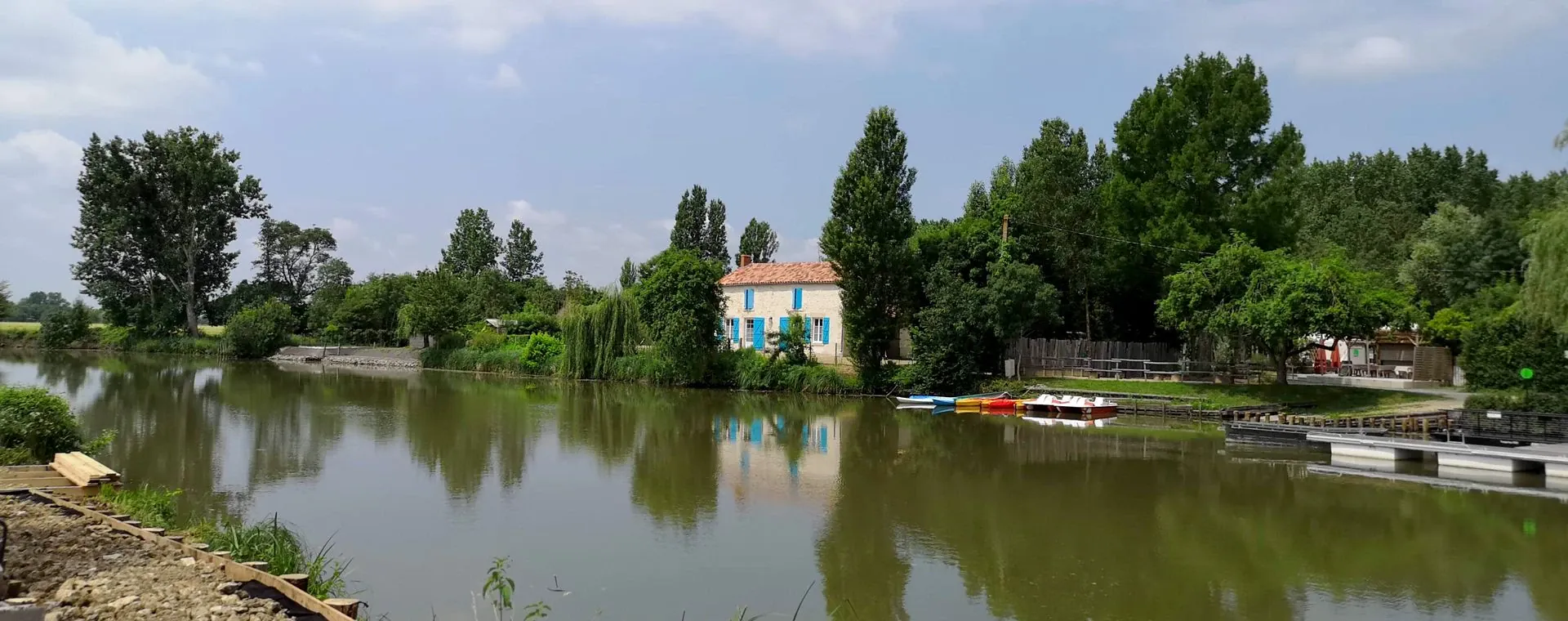 La Sevre Niortaise Vix - France