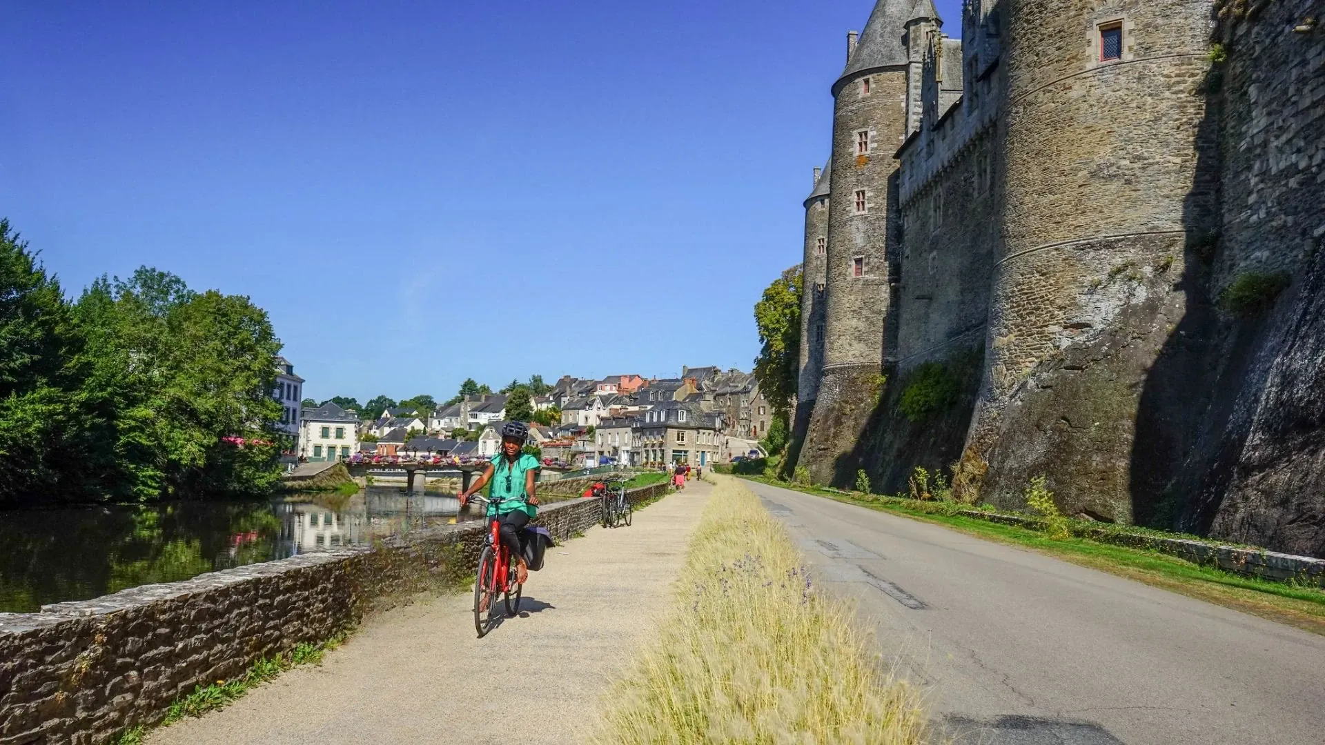La Vélodyssée - Bretagne - France