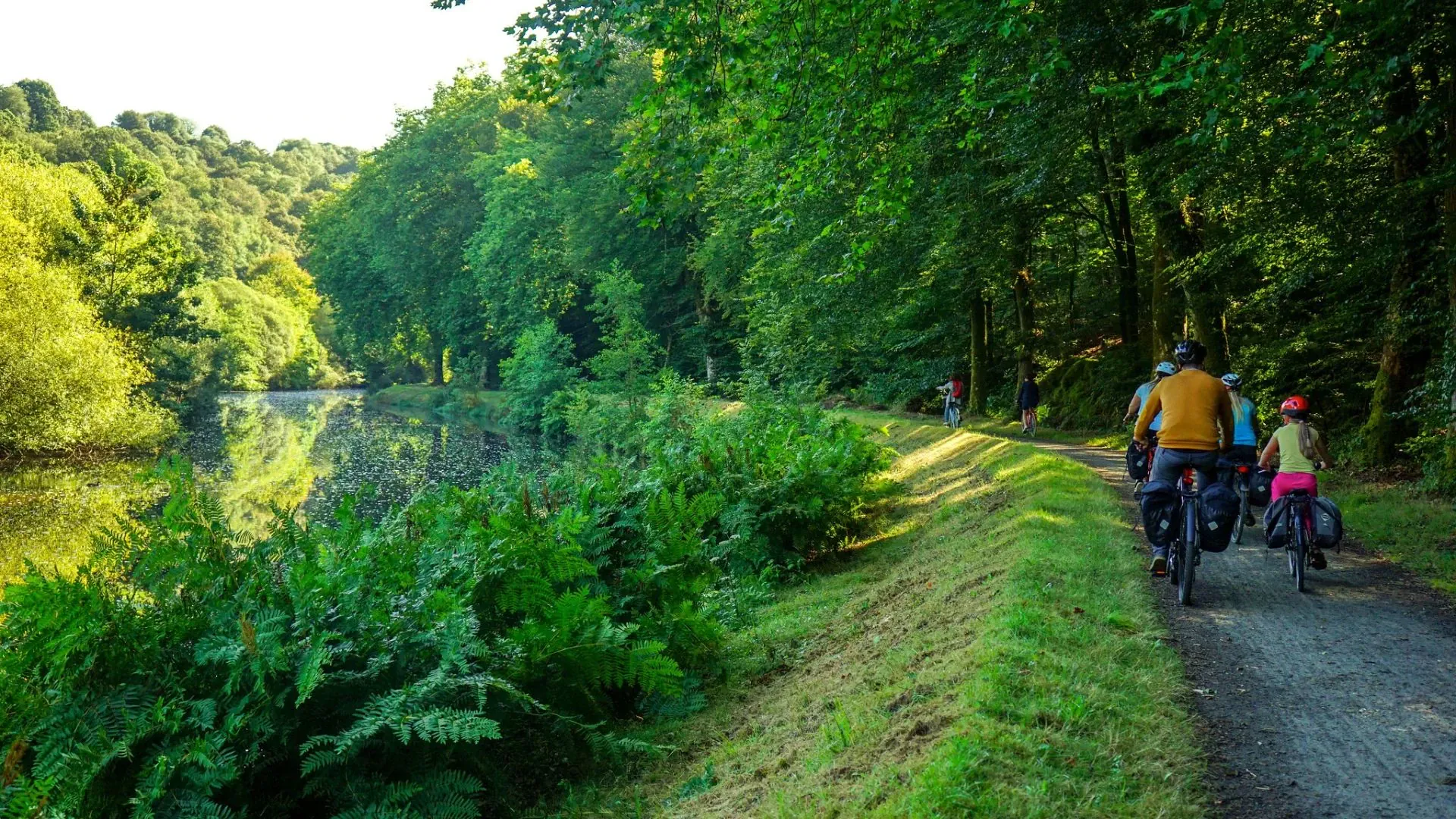 La Vélodyssée - Bretagne à Loire - France