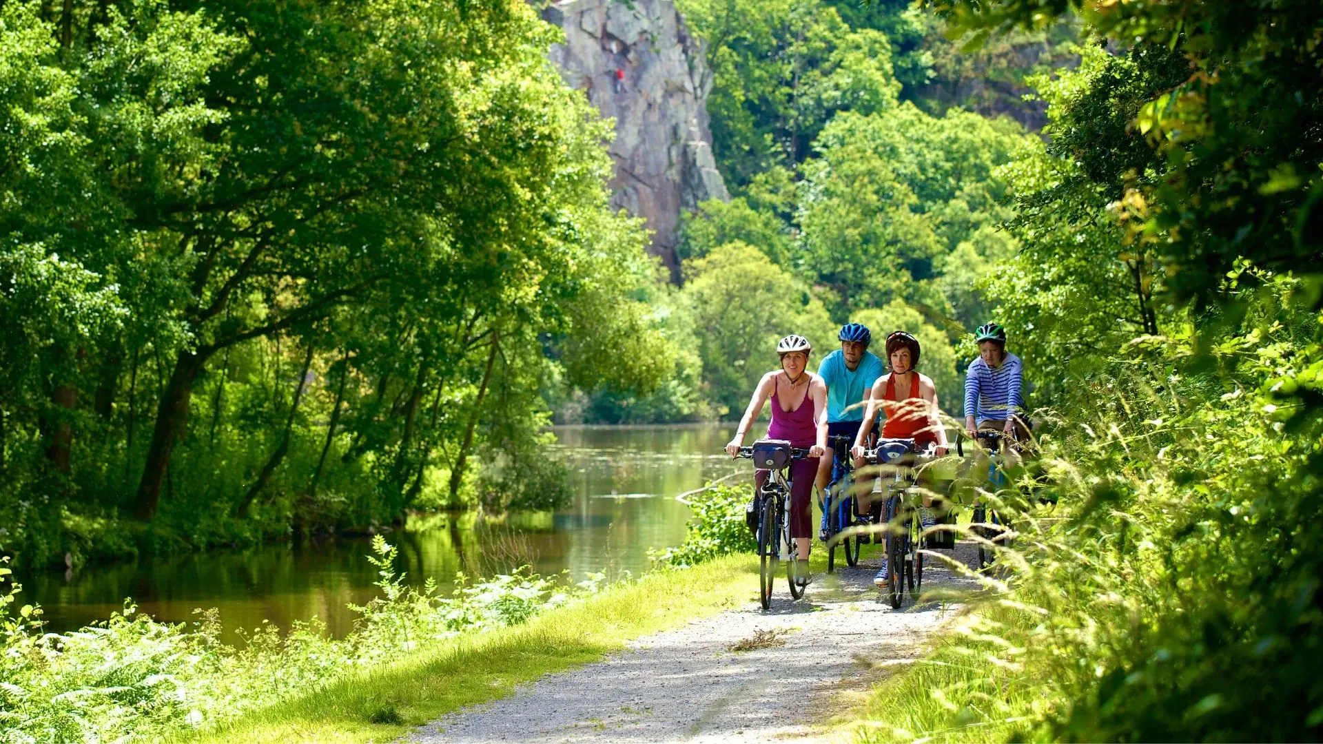 La Vélodyssée, de la Bretagne à La Loire  Morlaix à Nantes - France