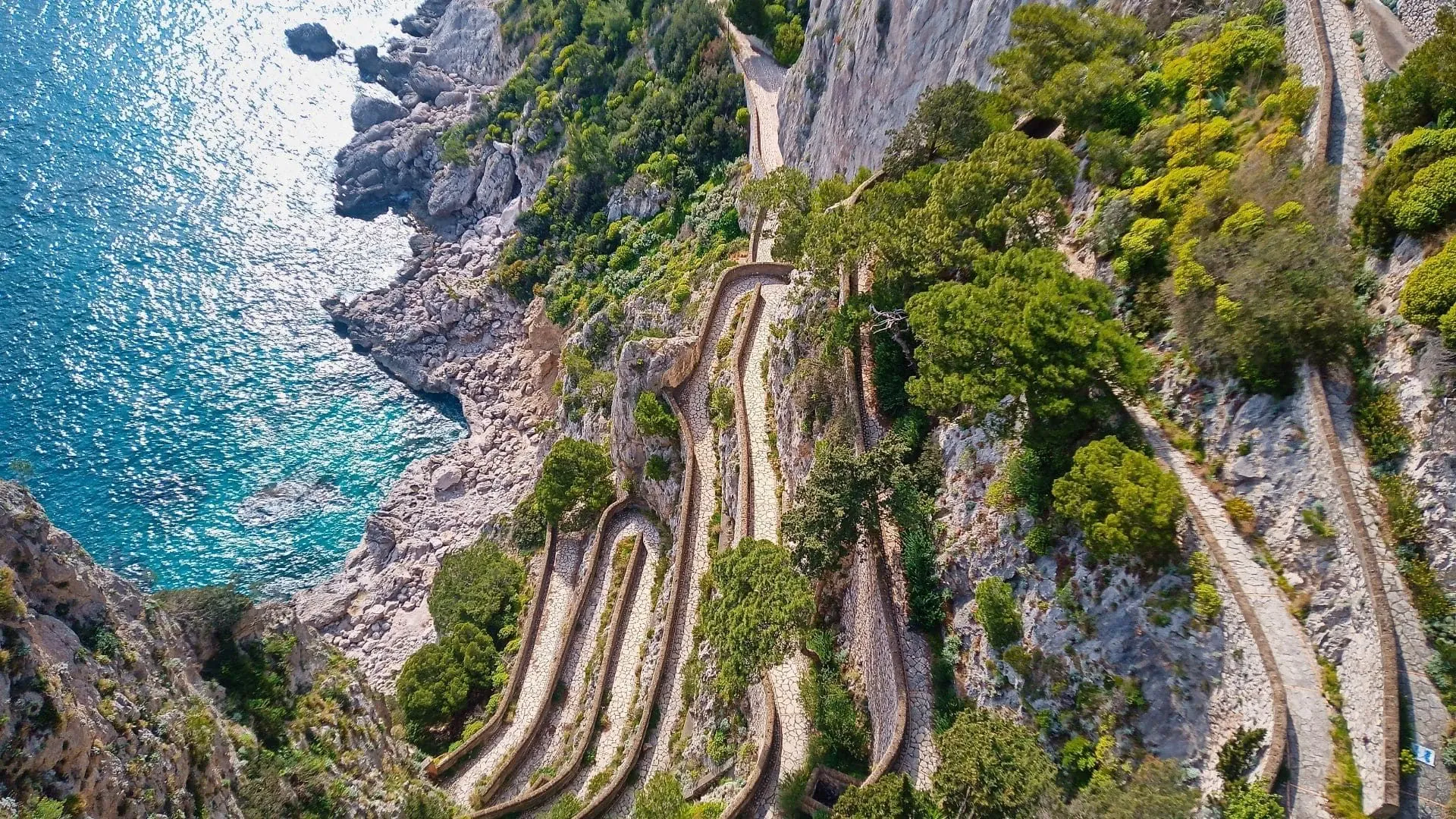 La Via Krupp A Capri C Tania Gherli - Italie © Tania Gherli