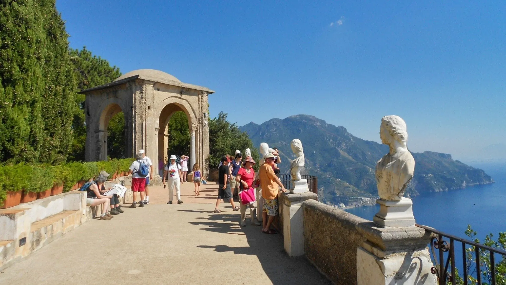 La Villa Cimbrone A Ravello C Tania Gherli - Italie © Tania Gherli