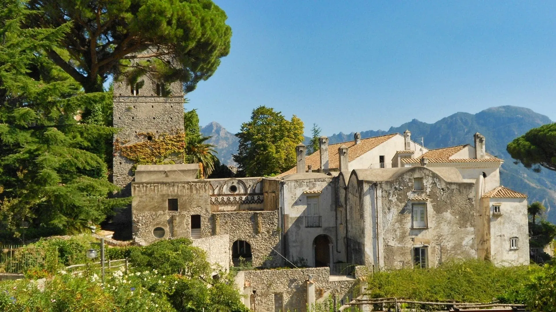 La Villa Rufolo A Ravello C Tania Gherli - Italie © Tania Gherli