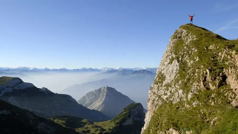 Lake Achensee At The Rofan Cachenseetourismus - Autriche