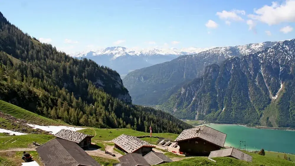 Lake Achensee Hut Dalfazalm C Achenseetourismus - Autriche