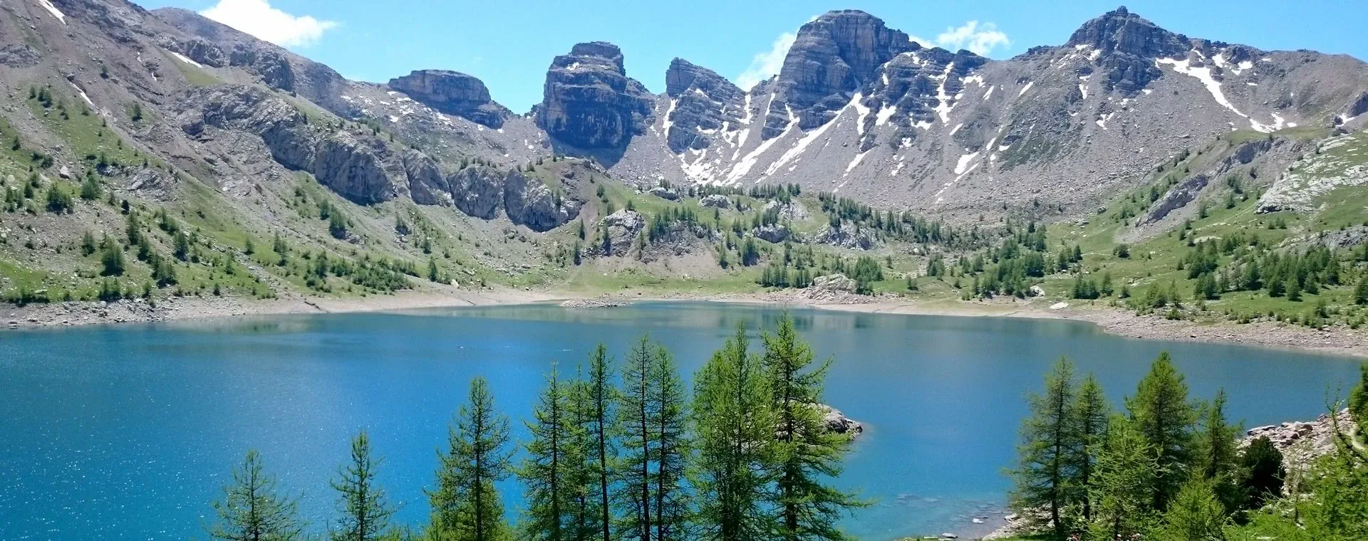 Lac Allos Mercantour - Mercantour - France