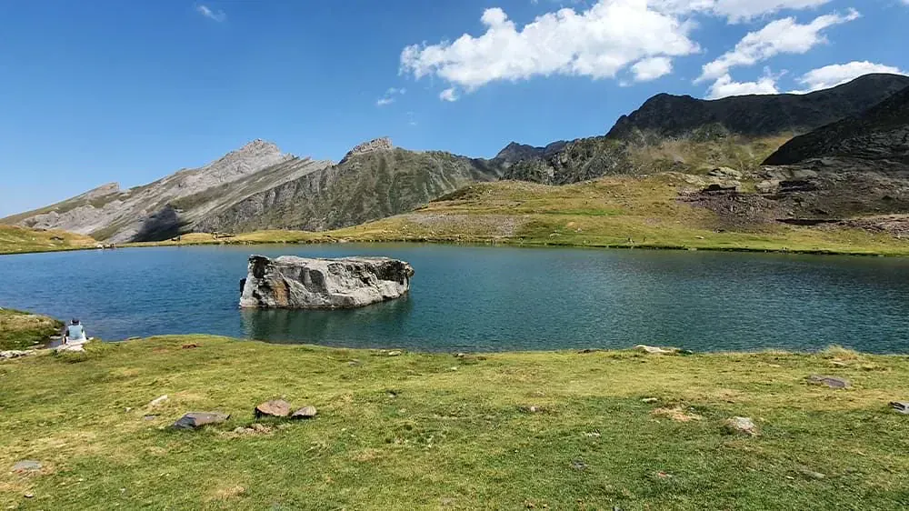 Lac d'Anglas - Pyrénées - France