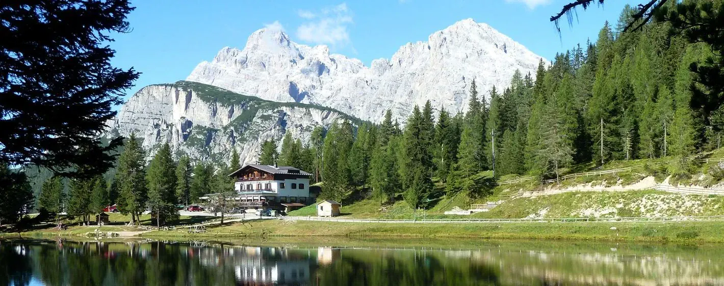 Lac Antorno Min - Italie
