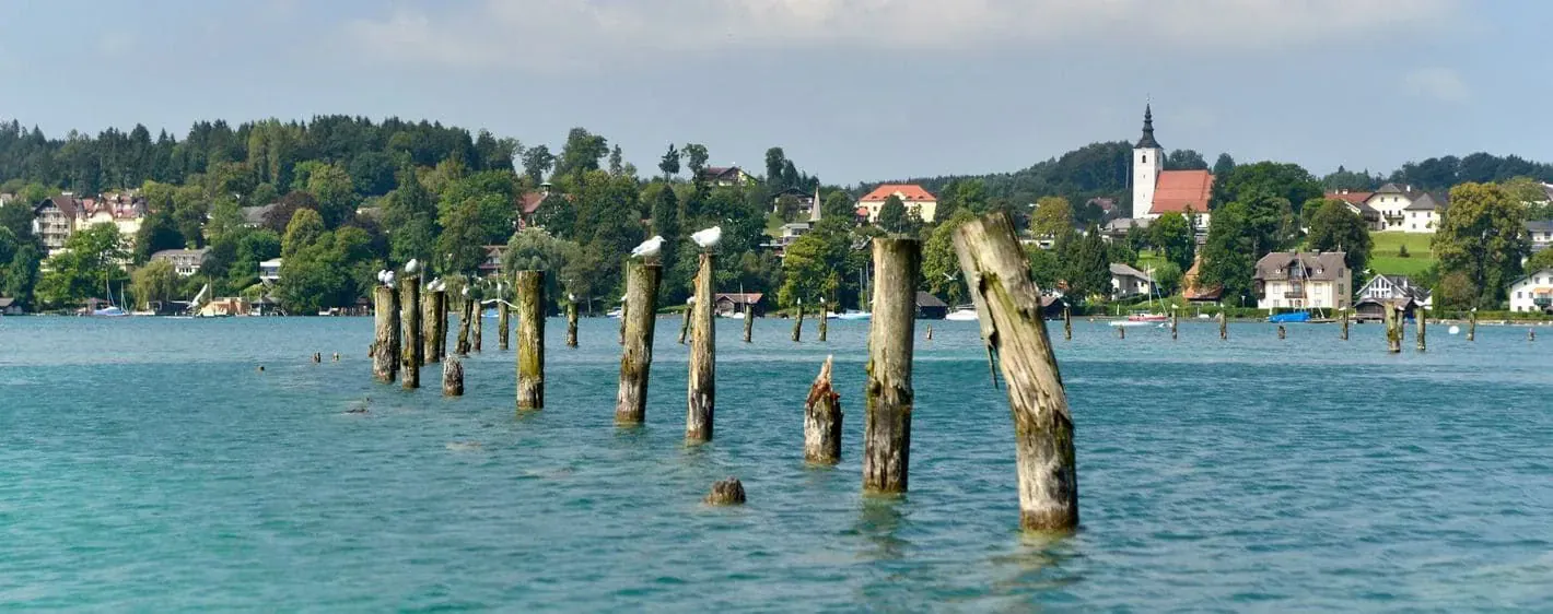 Lac Attersee Region Salzkammergut - Autriche
