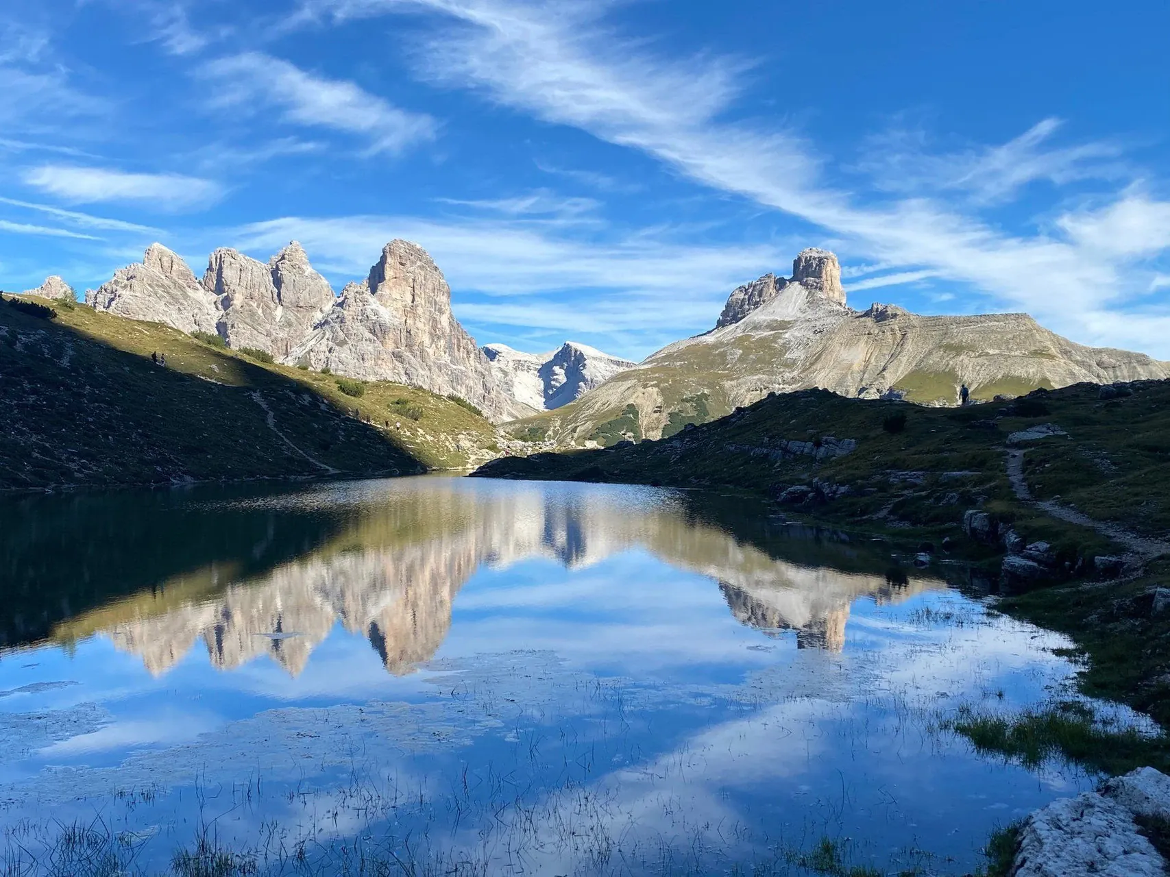 Lac Bygdin dans le Jotunheimen - Norvege