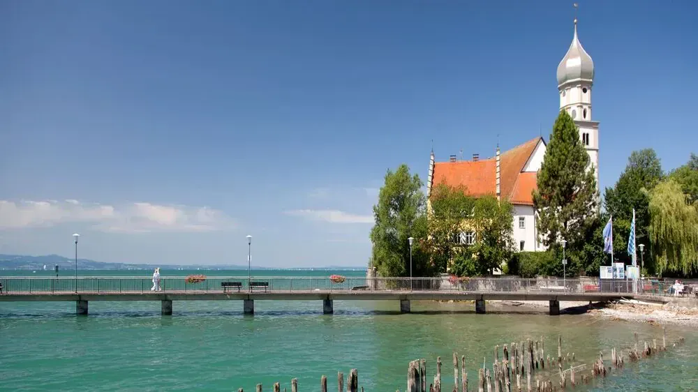 Lac Constance Wasserburg - Allemagne