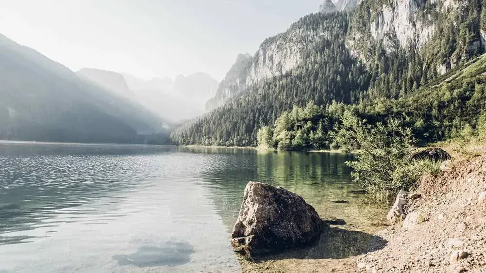 Lac Dans Le Dachstein - Autriche
