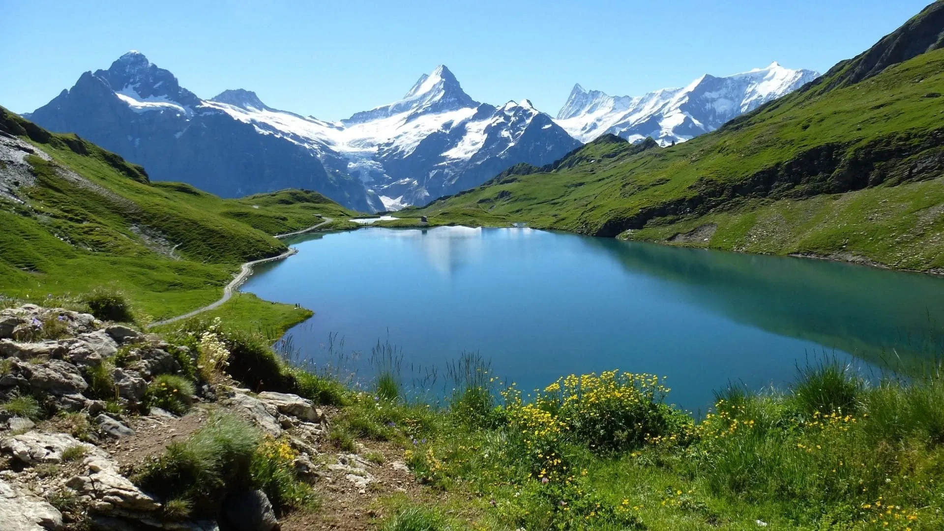 Lac Dans Loberland - Suisse