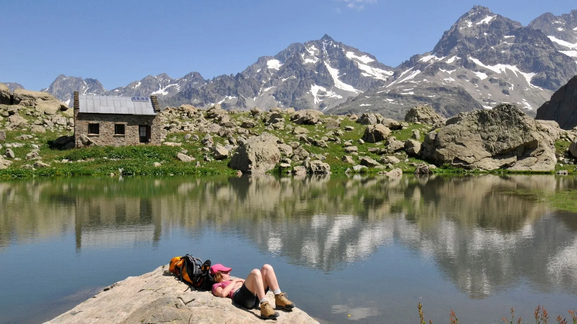 Lac De La Muzelle C Bea Mollaret - France © Bea Mollaret