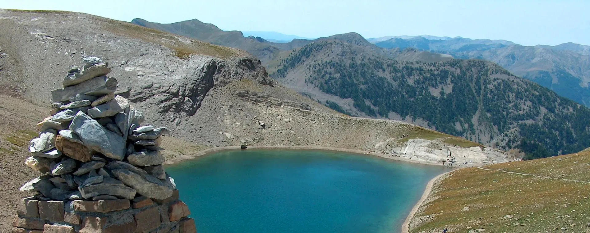 Lac De La Petite Cayolle Mercantour - Mercantour - France
