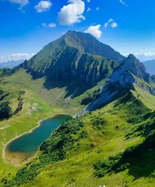 Lac De Lessy Pic De Jallouvre Thomas Praire - Alpes