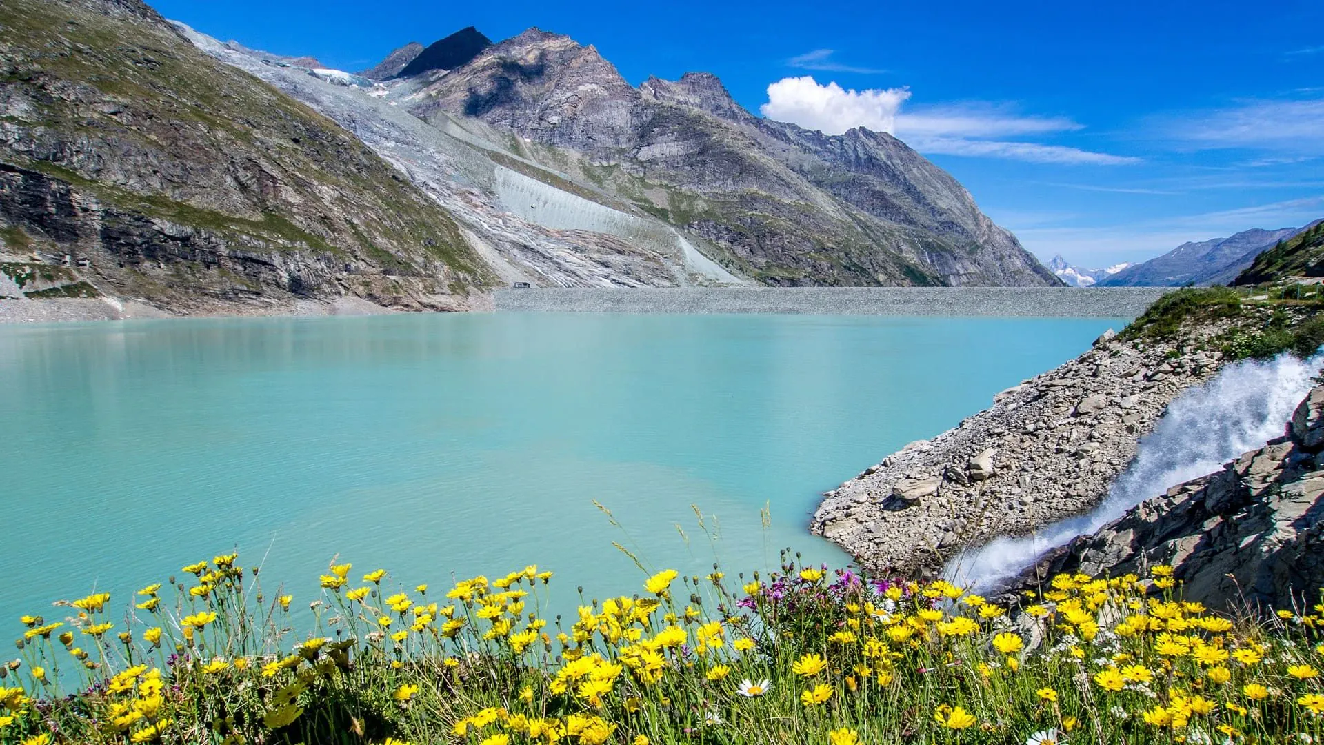 Lac De Mattmark C Adobe Stock - Suisse © Adobe Stock