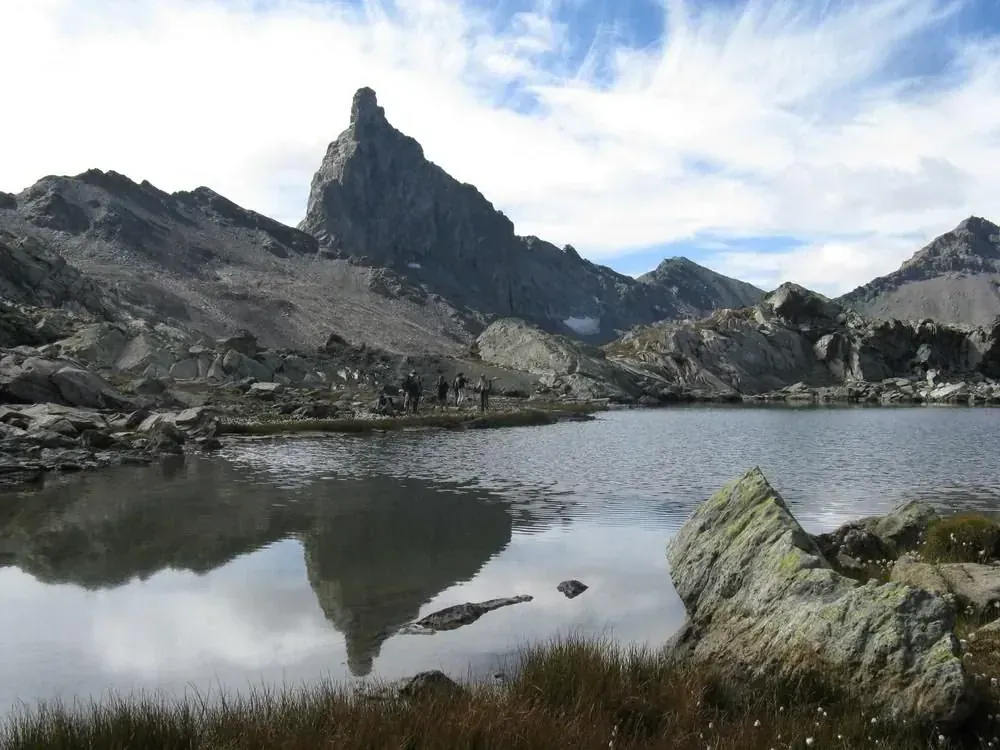 Lac De Montagne Cmarc Laurans Min - France