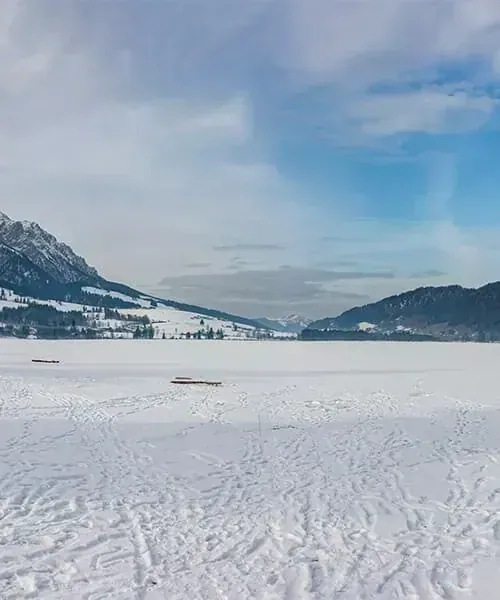 Lac de Walchsee en hiver © Ars Ulrikusch - AdobeStock