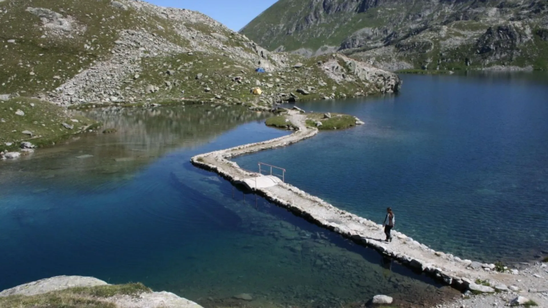 Lac Des 7 Laux - France