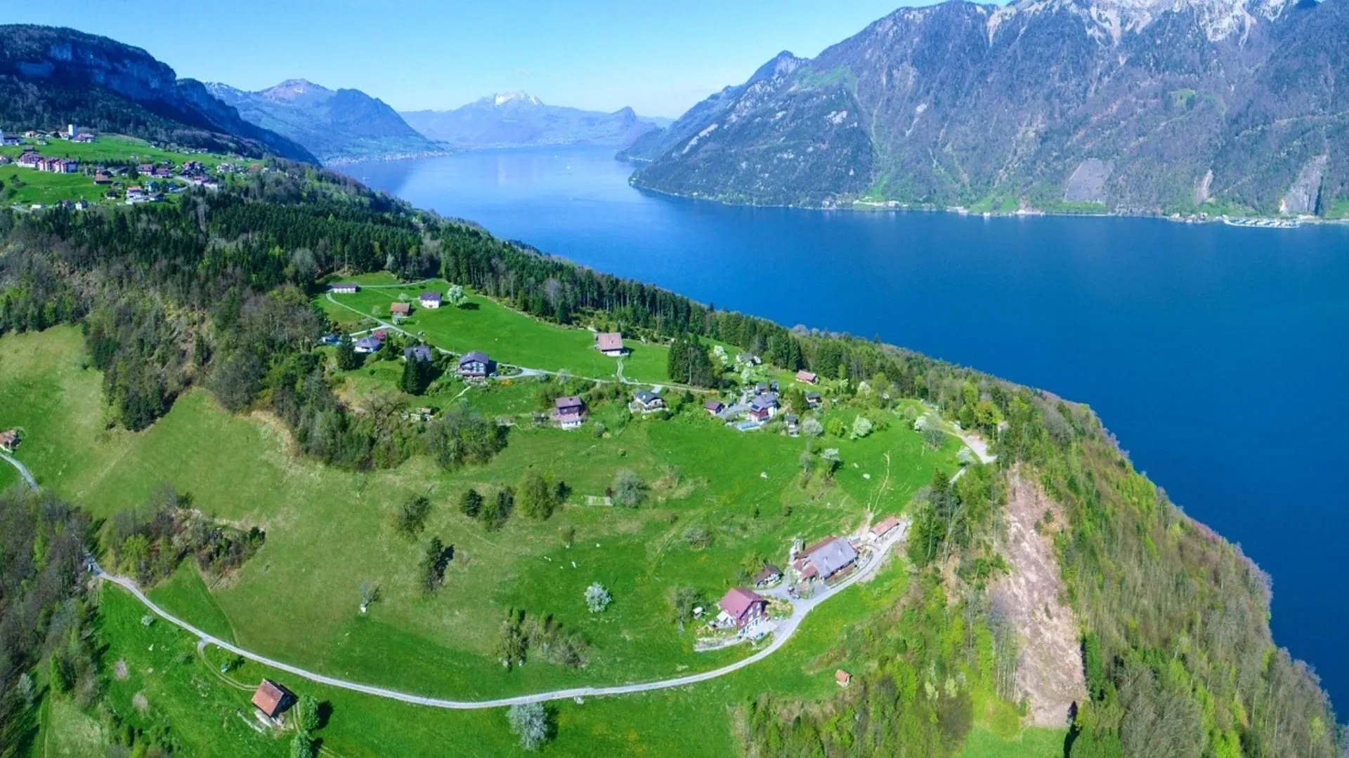 Lac Des Quatre Cantons Cpixabay - Suisse