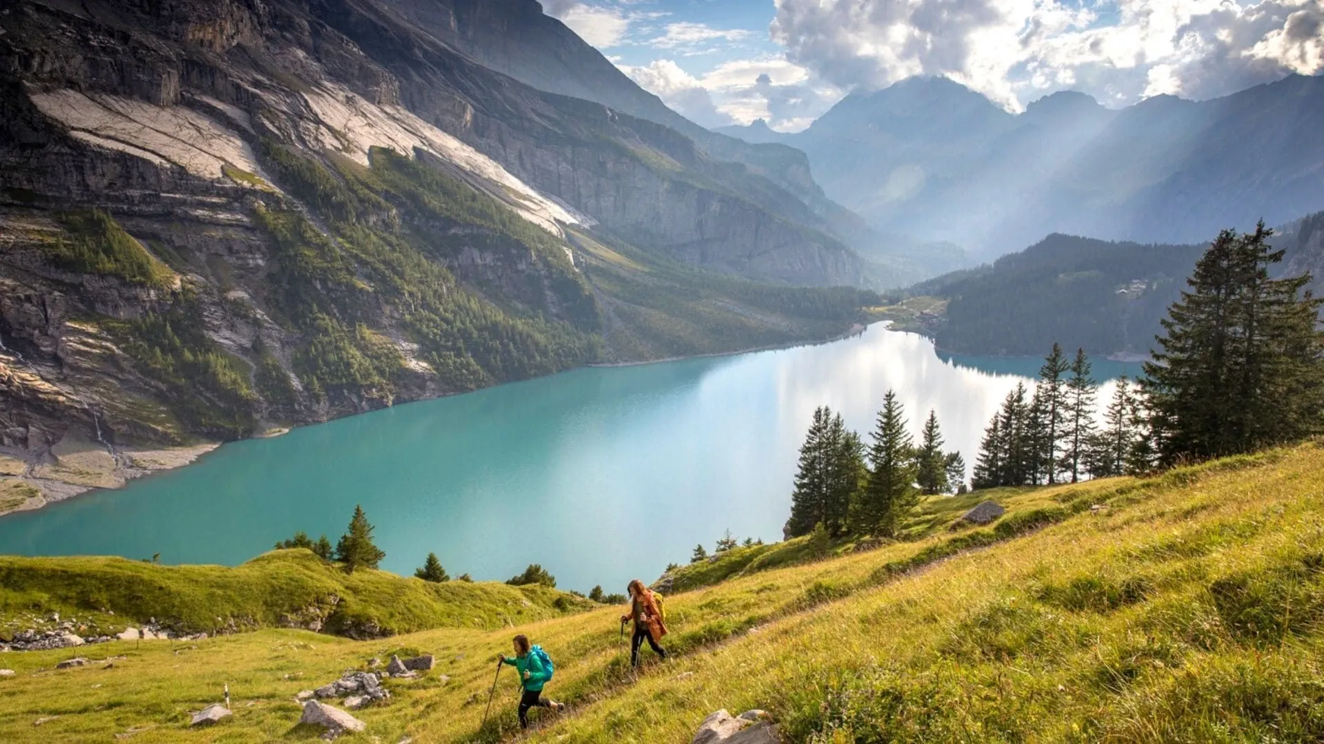Lac Doeschinen A Kandersteg C David Birri - Suisse © David Birri