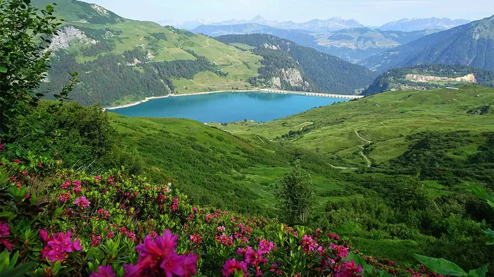 Lac Du Barrage De Roselend - Alpes - France
