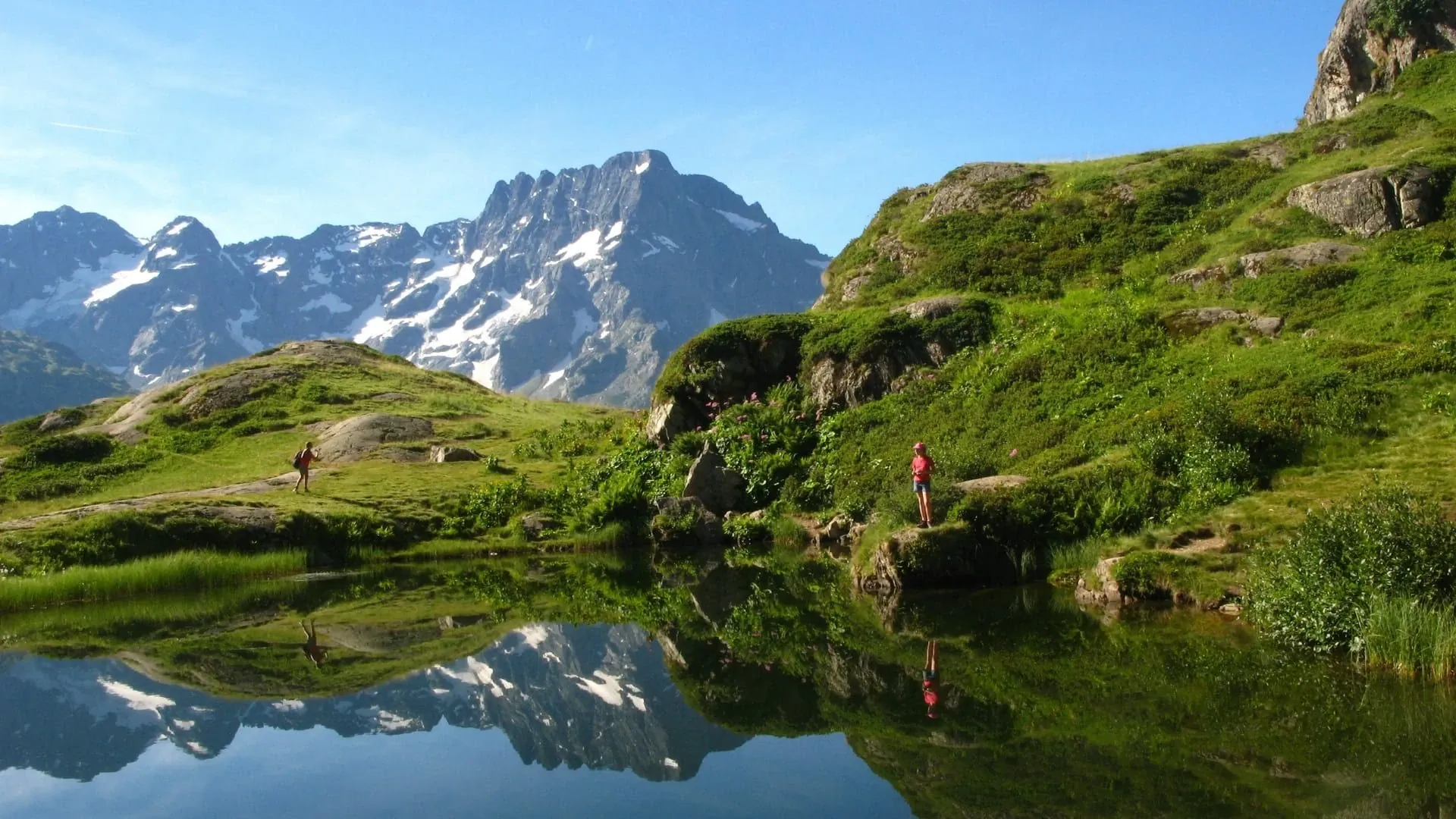 Lac Du Tour De Loisans - France