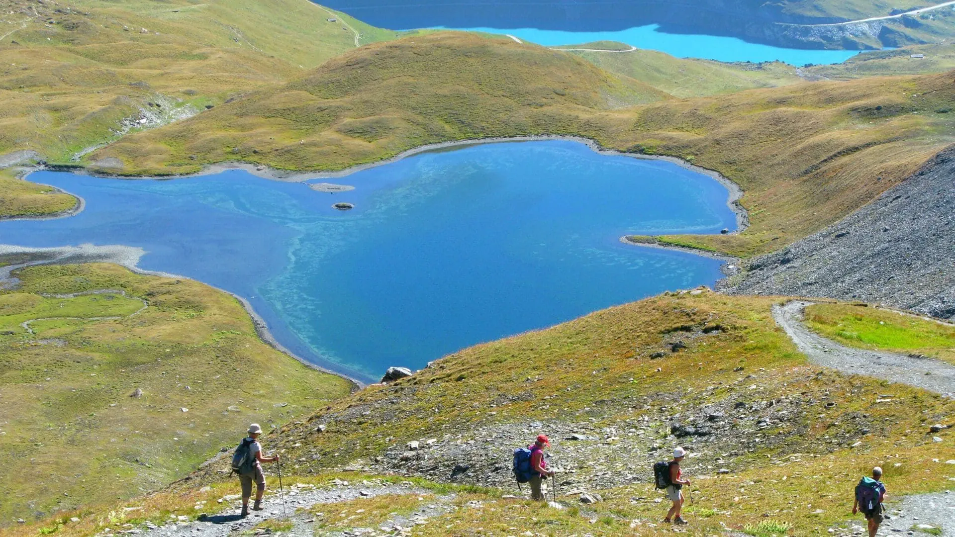 Lac En Altitude Sur Le Chamonix Zermatt C Wilfird Valette - Suisse © Wilfird Valette
