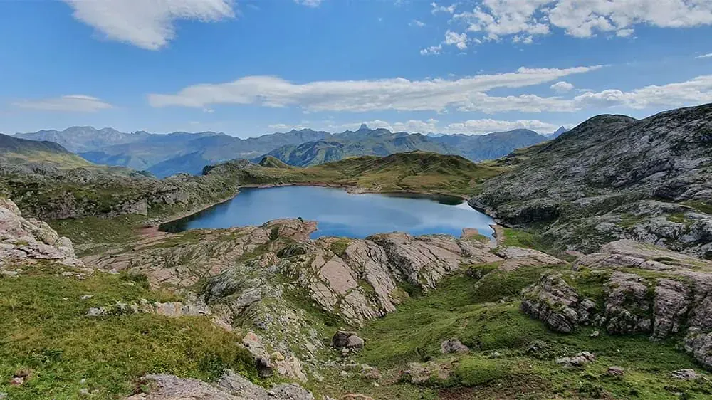 Lac d'Estaens - Pyrénées - France