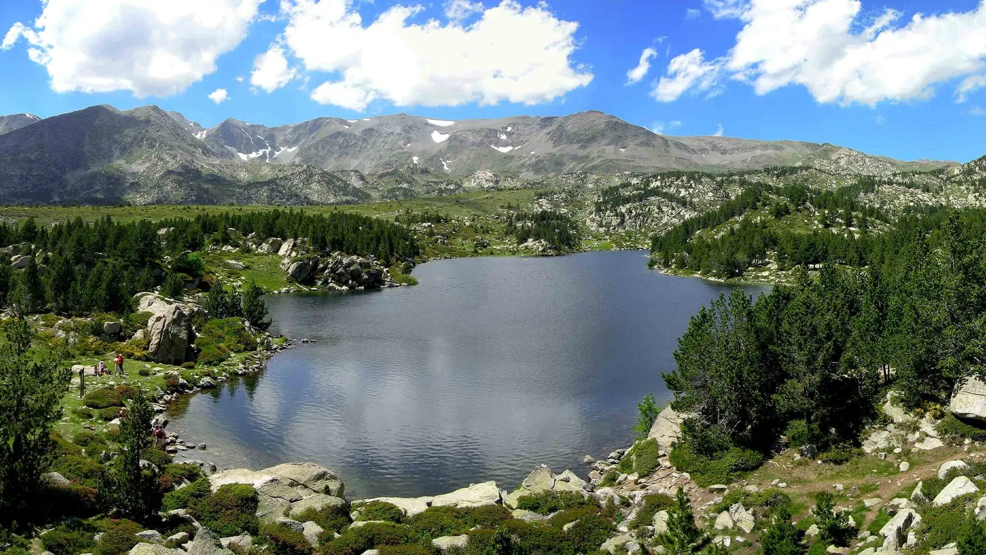 Lac Et Montagne Des Pyrenees Catalanes - Pyrénées - France