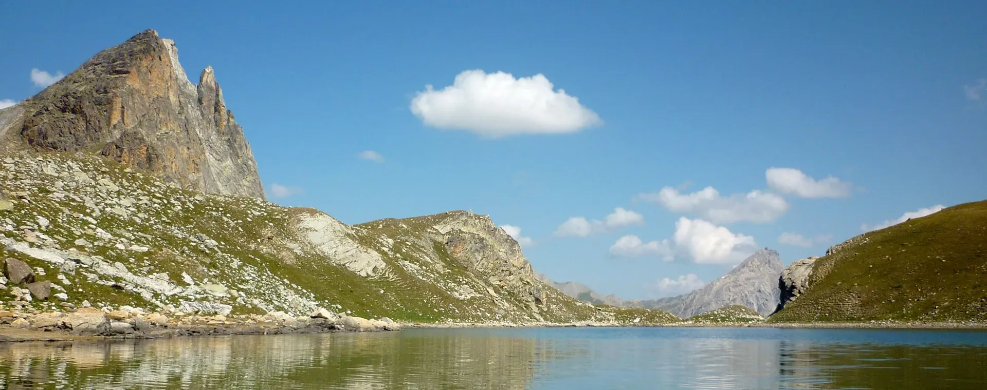 Lac Haute Ubaye - France