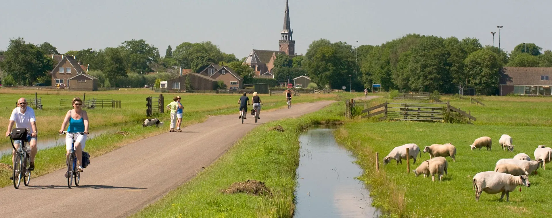 Lac Ijssel Velo Bateau - Pays-Bas