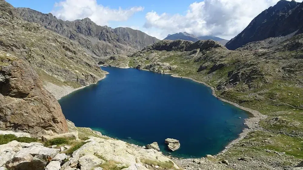 Lac Mercantour - Mercantour - France