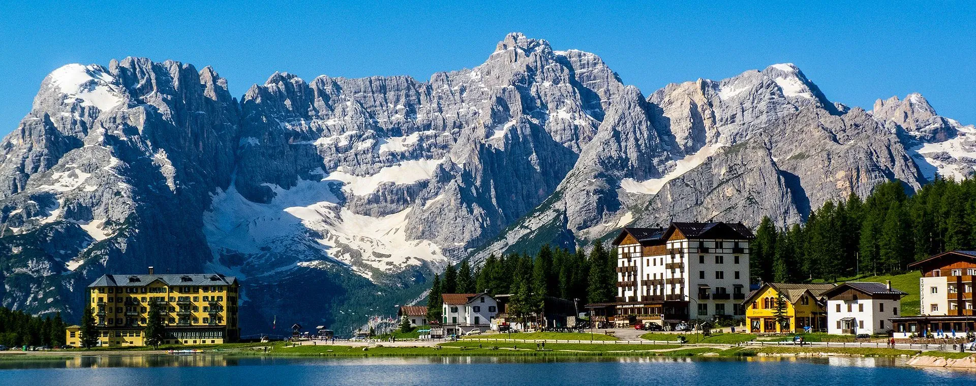 Lac de Misurina et Sorapiss - Dolomites - Italie